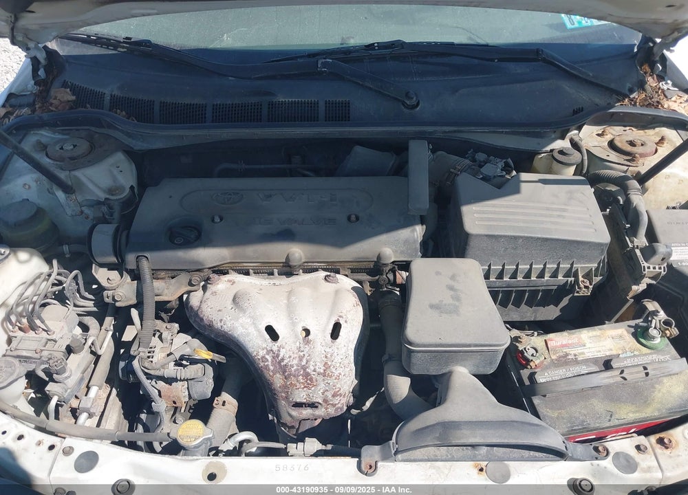 2007 TOYOTA CAMRY LE VIN: 4T1BE46K37U526227