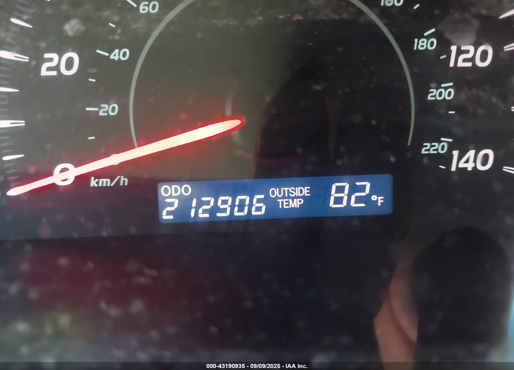 2007 TOYOTA CAMRY LE VIN: 4T1BE46K37U526227