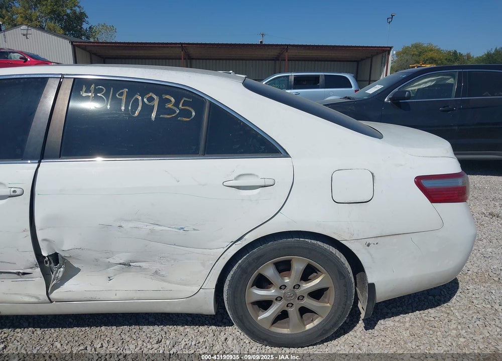 2007 TOYOTA CAMRY LE VIN: 4T1BE46K37U526227