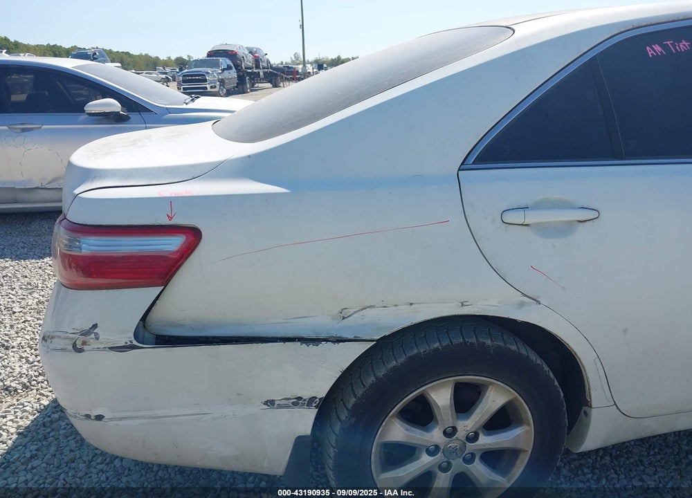 2007 TOYOTA CAMRY LE VIN: 4T1BE46K37U526227