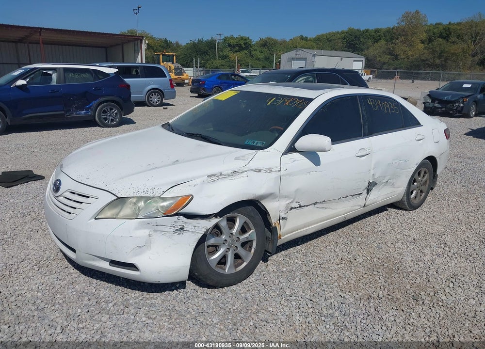 2007 TOYOTA CAMRY LE VIN: 4T1BE46K37U526227