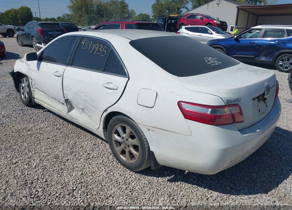 2007 TOYOTA CAMRY LE VIN: 4T1BE46K37U526227