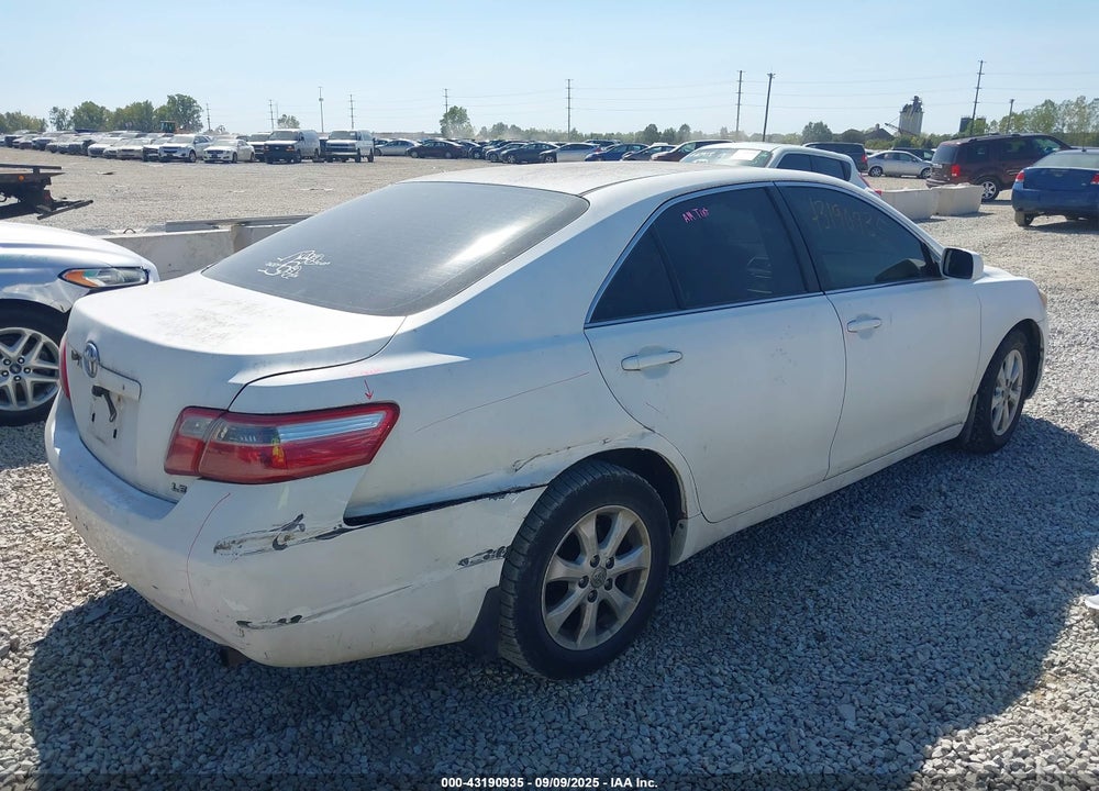 2007 TOYOTA CAMRY LE VIN: 4T1BE46K37U526227