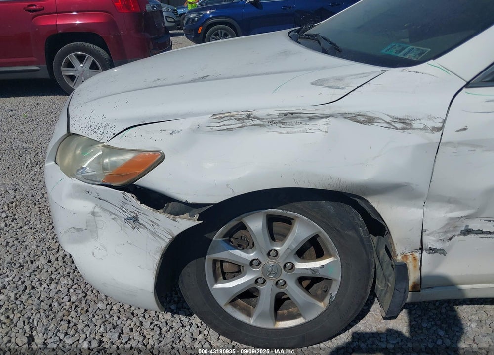 2007 TOYOTA CAMRY LE VIN: 4T1BE46K37U526227