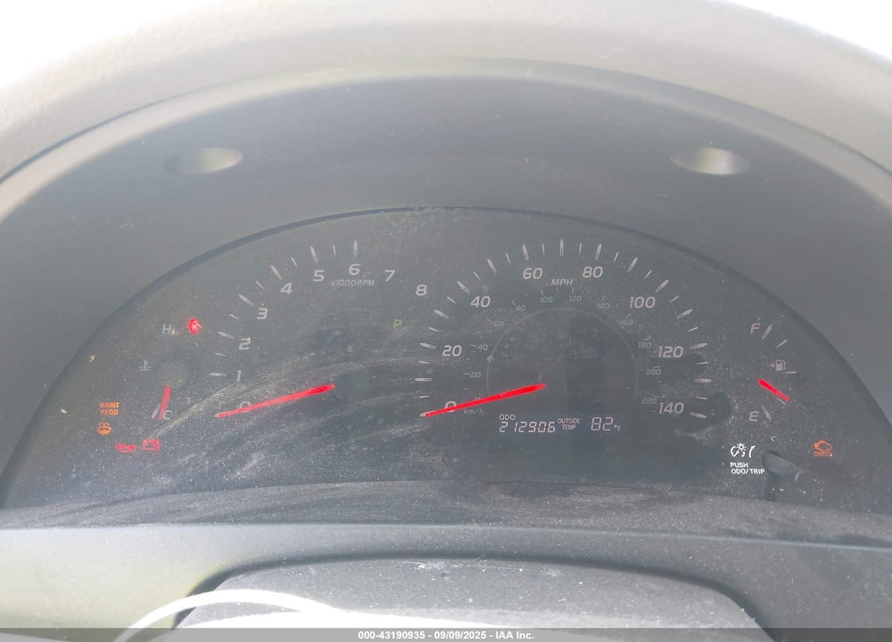 2007 TOYOTA CAMRY LE VIN: 4T1BE46K37U526227