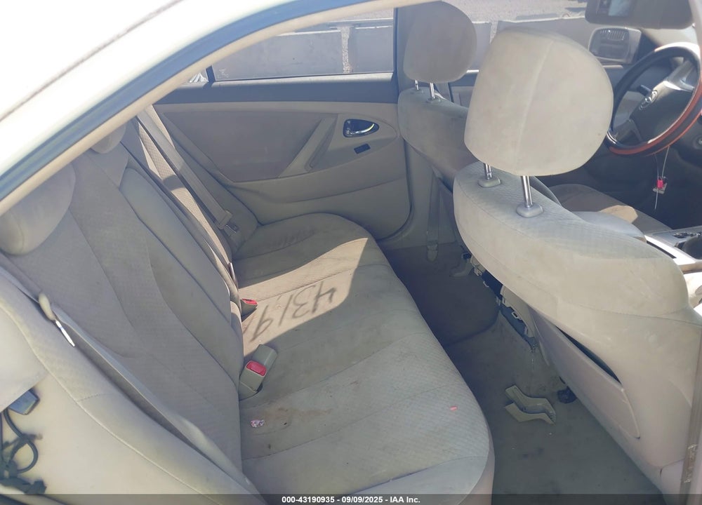 2007 TOYOTA CAMRY LE VIN: 4T1BE46K37U526227
