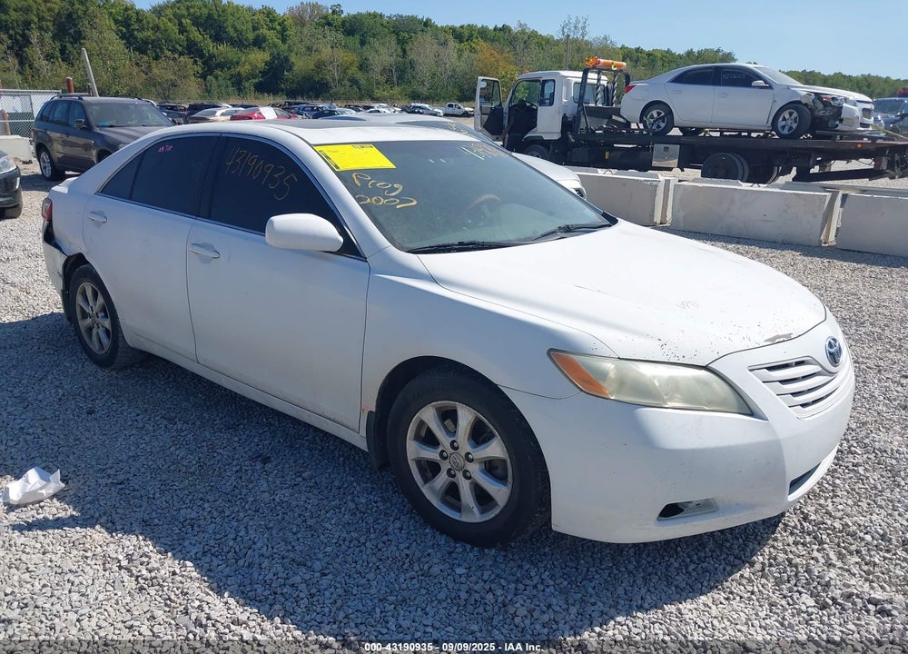 2007 TOYOTA CAMRY LE VIN: 4T1BE46K37U526227