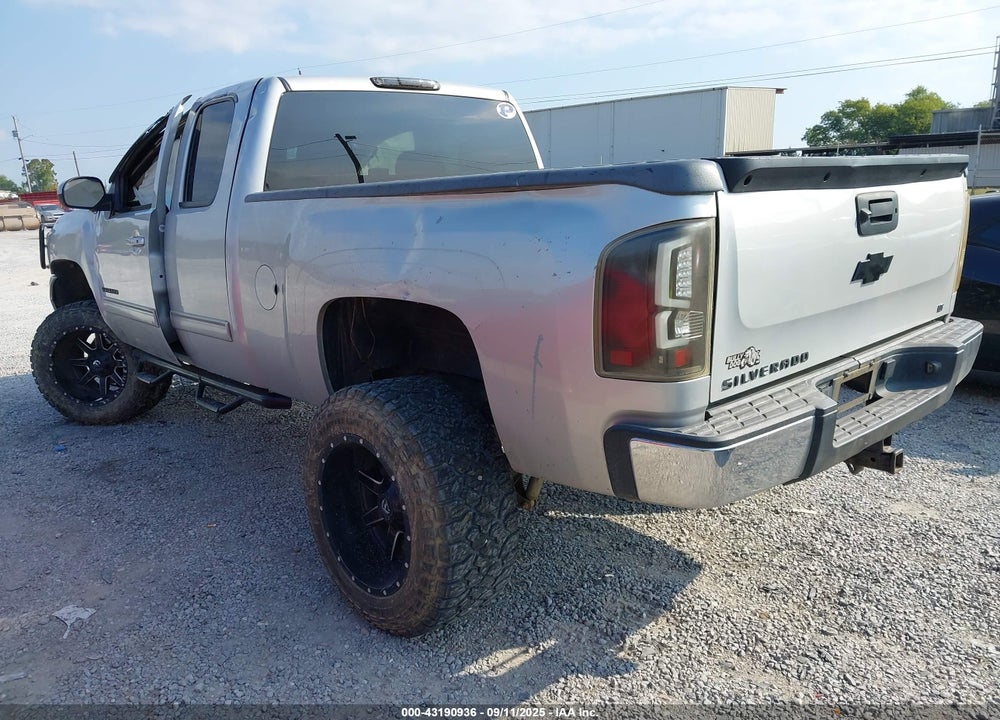 2010 CHEVROLET SILVERADO 1500 LT VIN: 1GCSKSE36AZ116169