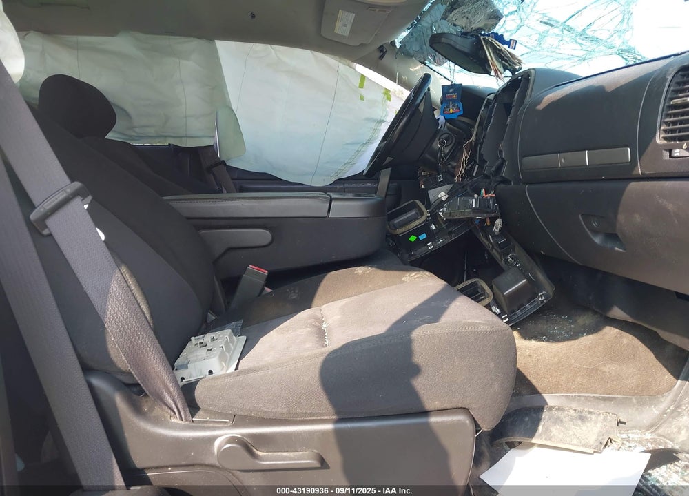 2010 CHEVROLET SILVERADO 1500 LT VIN: 1GCSKSE36AZ116169