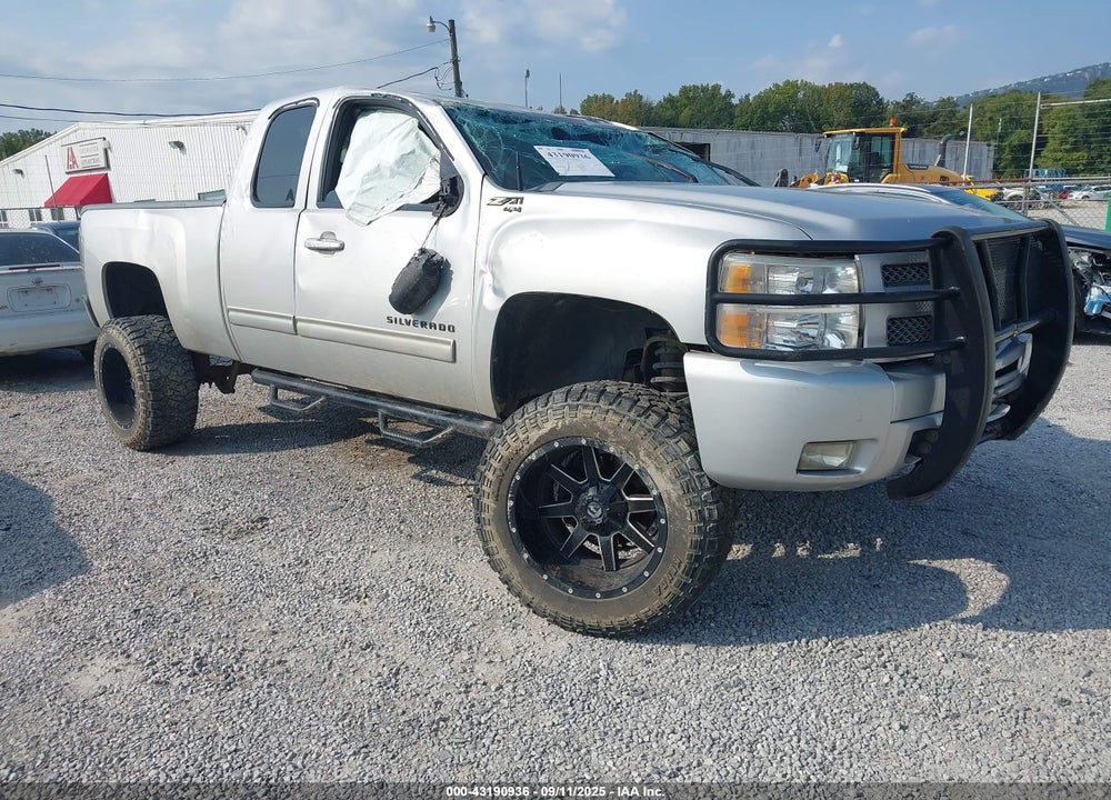 2010 CHEVROLET SILVERADO 1500 LT VIN: 1GCSKSE36AZ116169