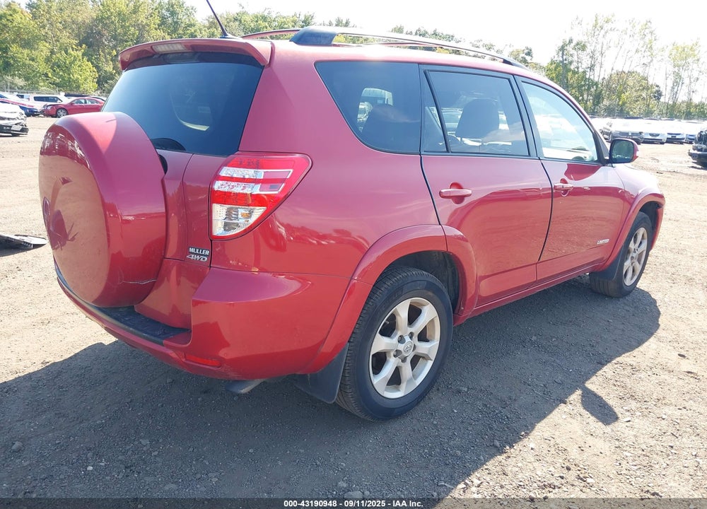 2009 TOYOTA RAV4 VIN: JTMBK31VX9D005324