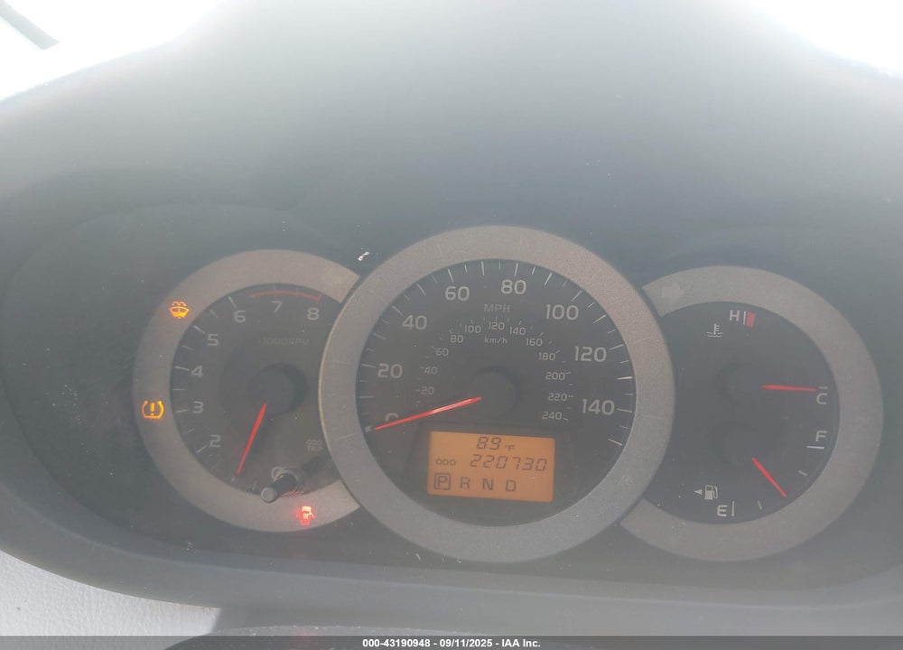 2009 TOYOTA RAV4 VIN: JTMBK31VX9D005324