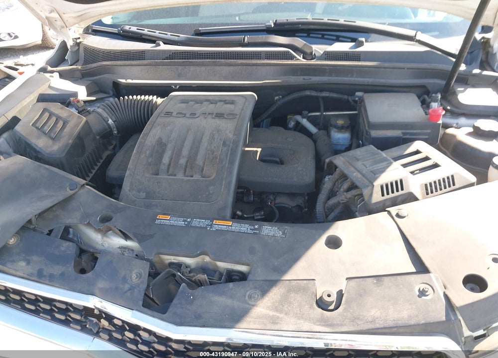 2013 CHEVROLET EQUINOX VIN: 1GNALFEK5DZ100614