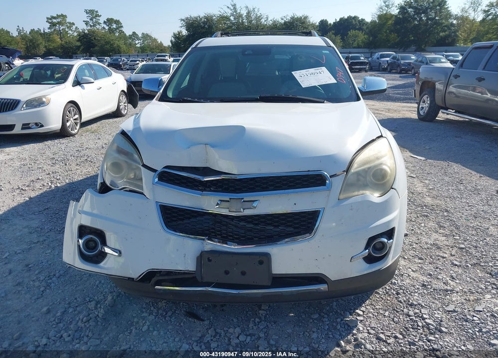 2013 CHEVROLET EQUINOX VIN: 1GNALFEK5DZ100614