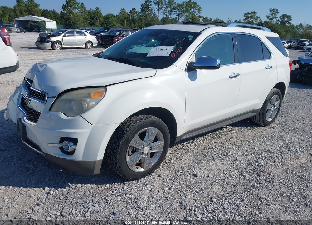 2013 CHEVROLET EQUINOX VIN: 1GNALFEK5DZ100614