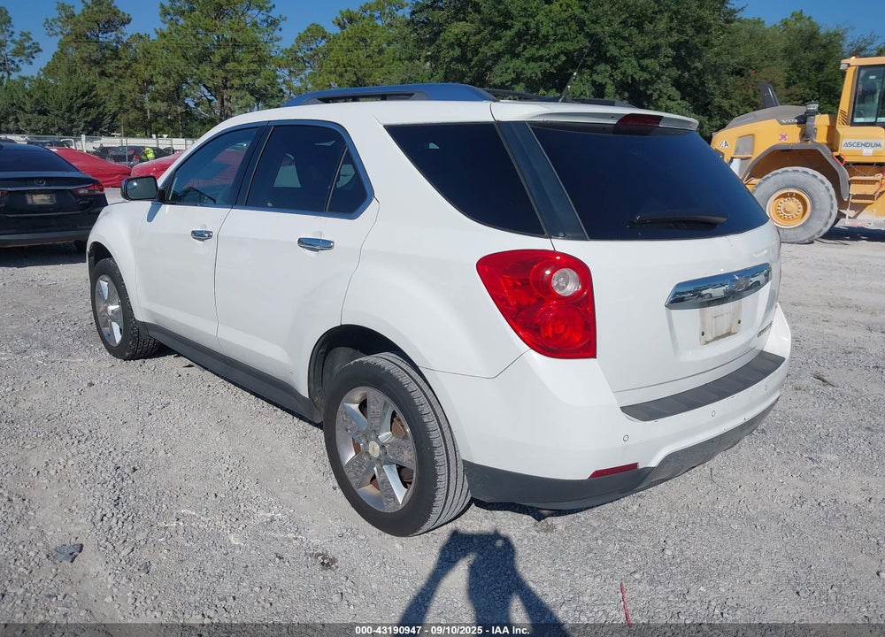 2013 CHEVROLET EQUINOX VIN: 1GNALFEK5DZ100614