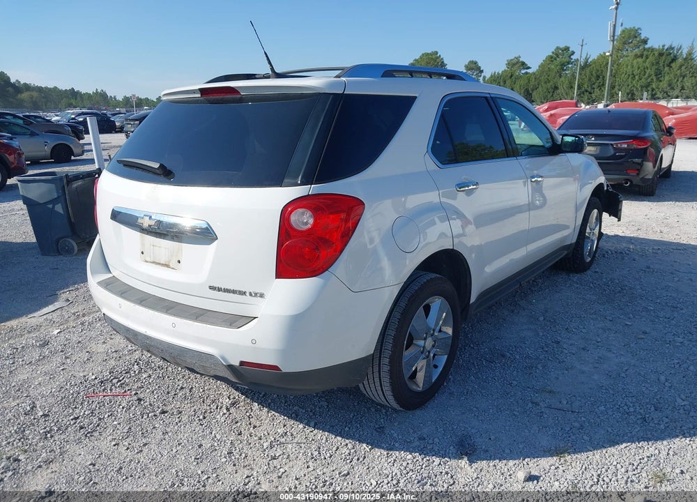2013 CHEVROLET EQUINOX VIN: 1GNALFEK5DZ100614