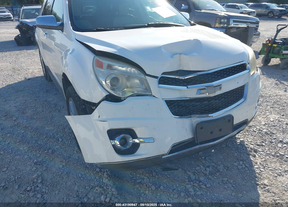 2013 CHEVROLET EQUINOX VIN: 1GNALFEK5DZ100614