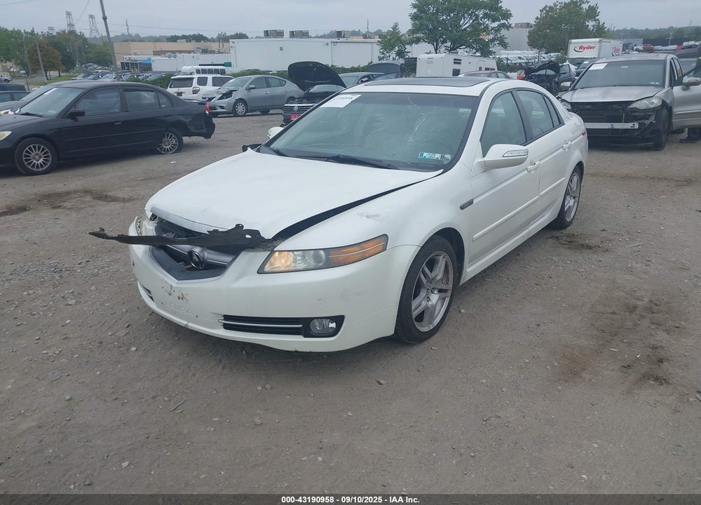 2008 ACURA TL 3.2 VIN: 19UUA66208A001201