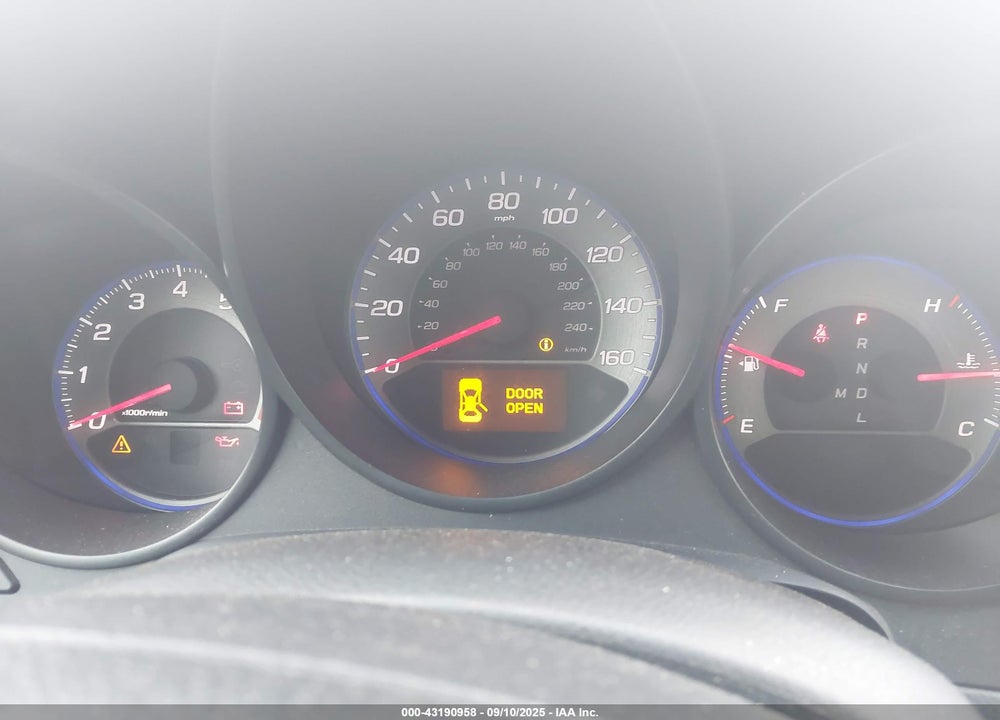 2008 ACURA TL 3.2 VIN: 19UUA66208A001201