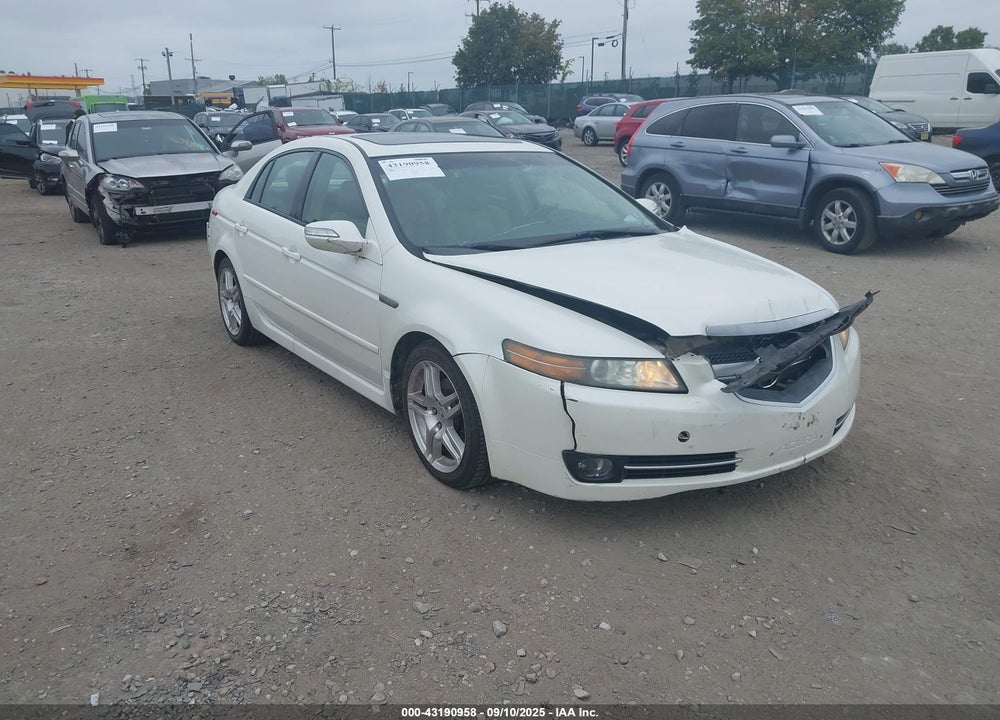 2008 ACURA TL 3.2 VIN: 19UUA66208A001201