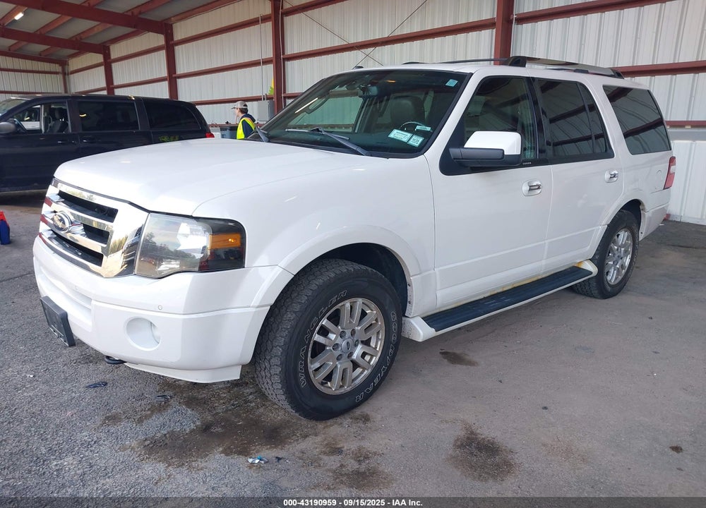 2012 FORD EXPEDITION VIN: 1FMJU2A57CEF57411