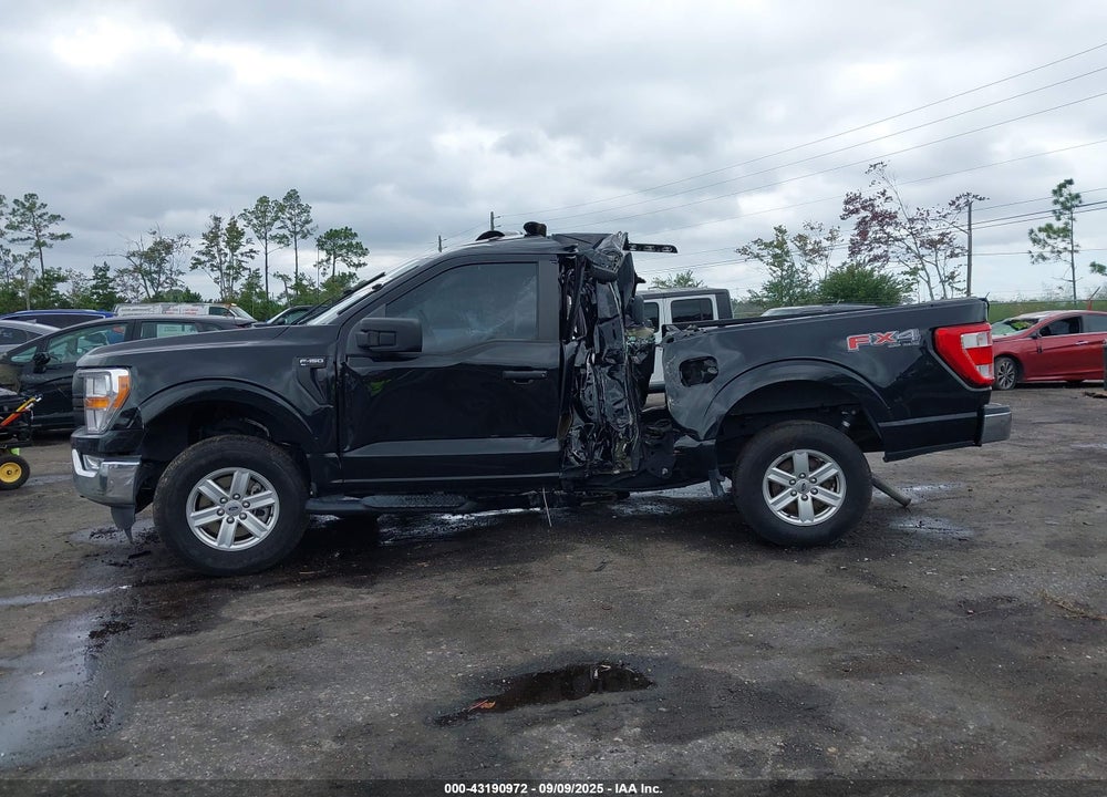 2021 FORD F-150 XL VIN: 1FTEW1EP4MFC69749