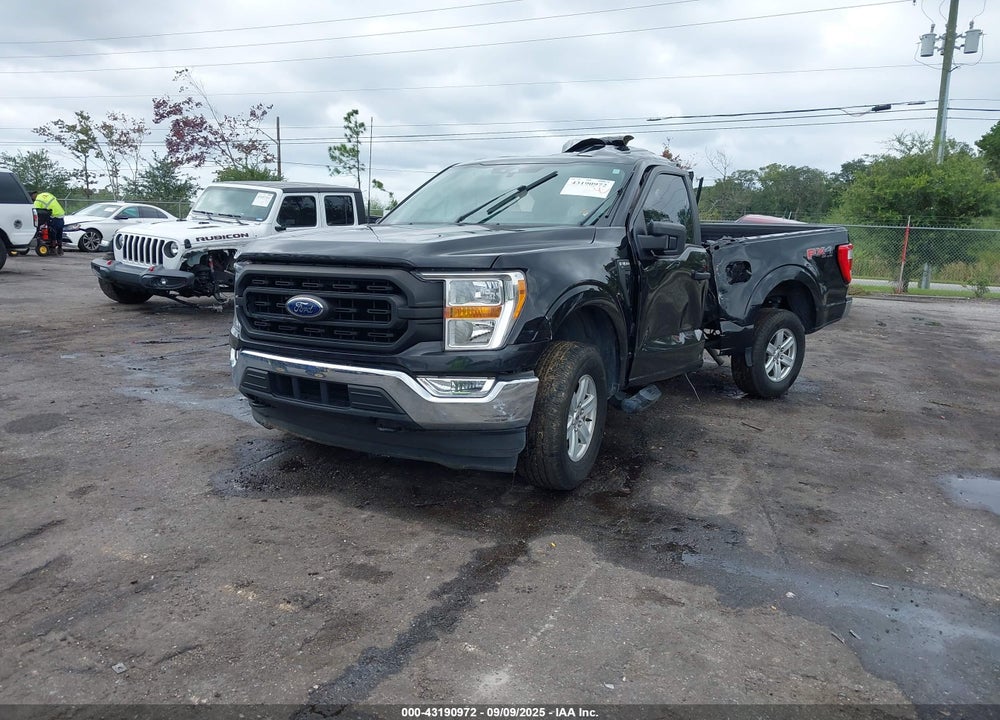 2021 FORD F-150 XL VIN: 1FTEW1EP4MFC69749