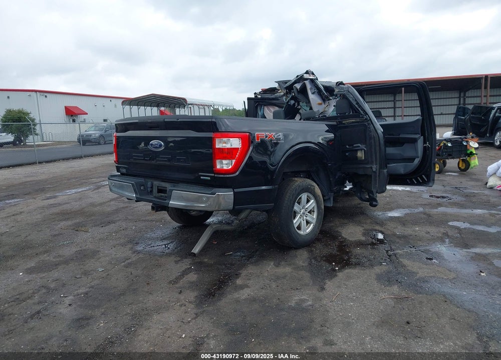 2021 FORD F-150 XL VIN: 1FTEW1EP4MFC69749