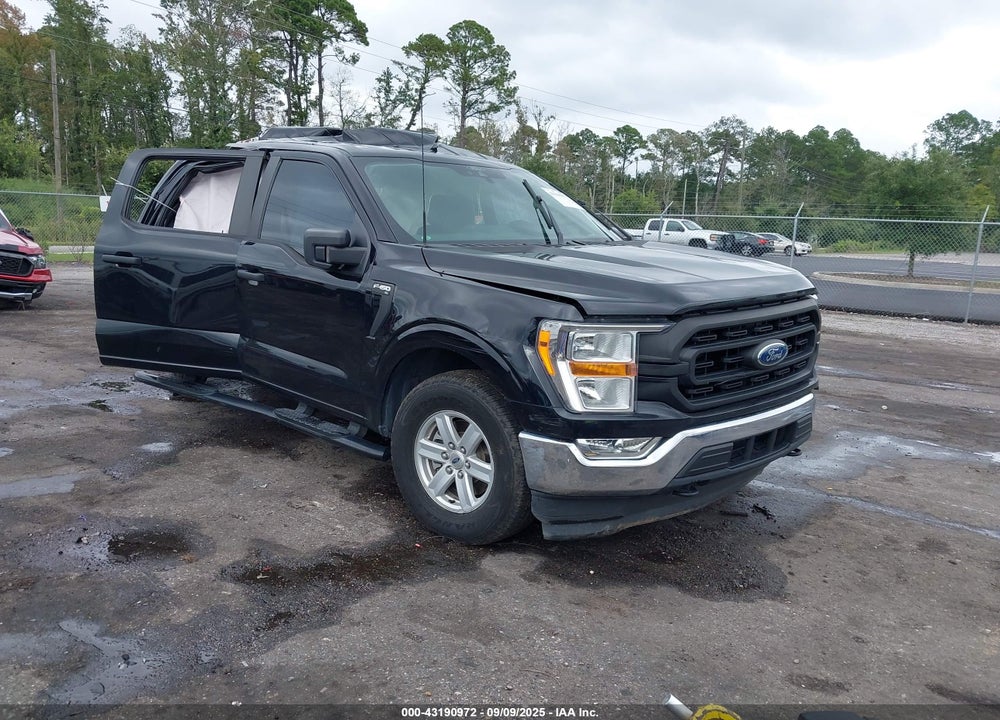 2021 FORD F-150 XL VIN: 1FTEW1EP4MFC69749