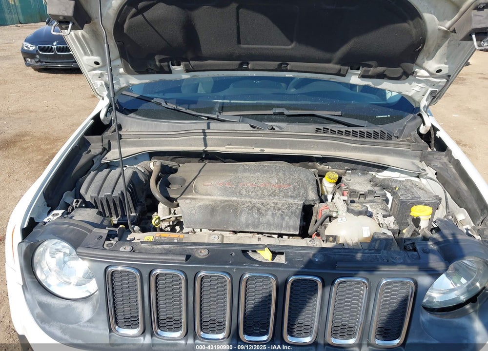 2016 JEEP RENEGADE VIN: ZACCJBBT6GPD04998
