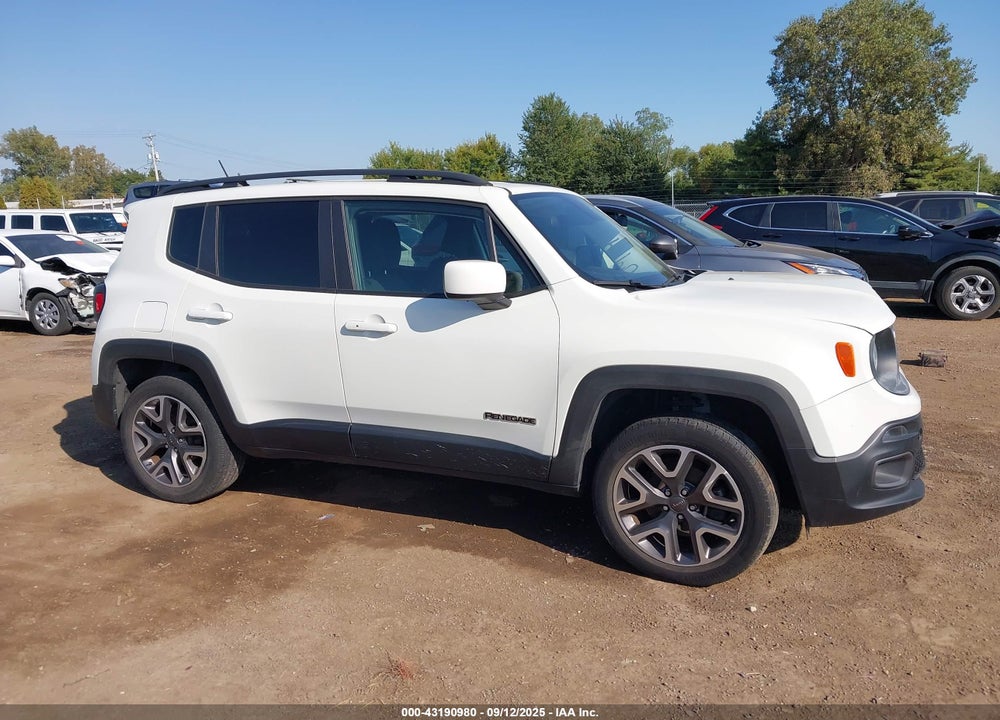 2016 JEEP RENEGADE VIN: ZACCJBBT6GPD04998