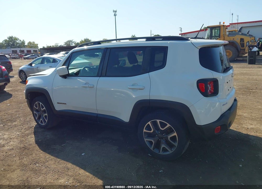2016 JEEP RENEGADE VIN: ZACCJBBT6GPD04998