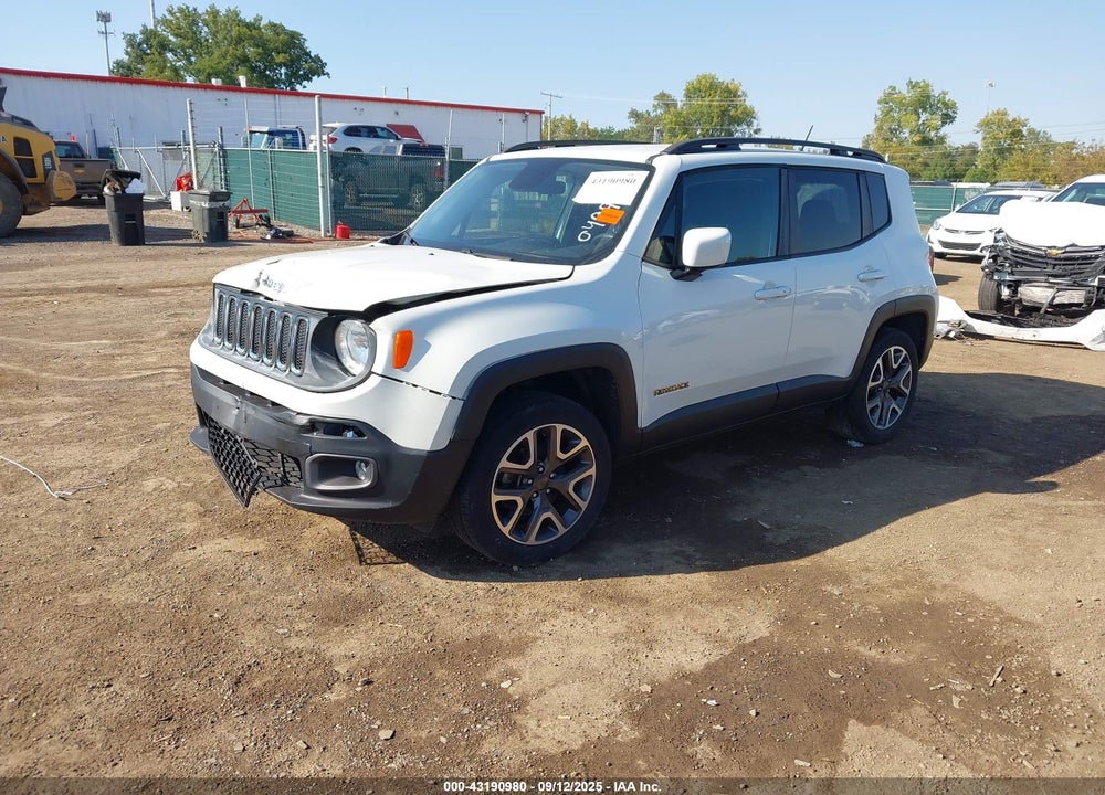 2016 JEEP RENEGADE VIN: ZACCJBBT6GPD04998