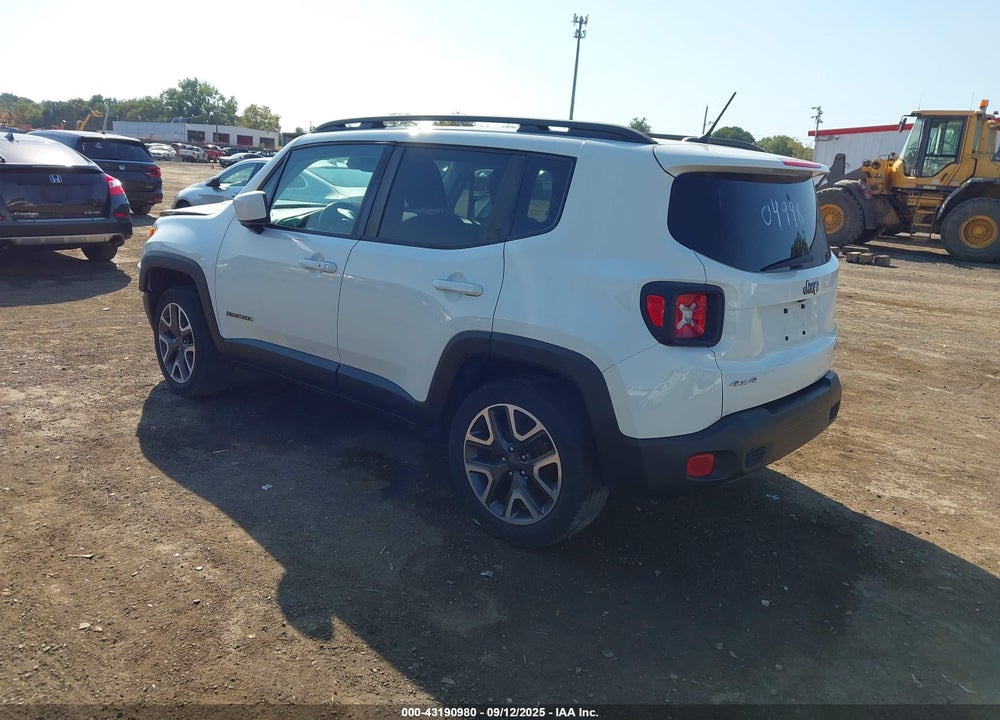 2016 JEEP RENEGADE VIN: ZACCJBBT6GPD04998