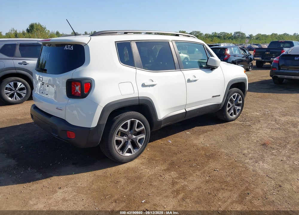2016 JEEP RENEGADE VIN: ZACCJBBT6GPD04998