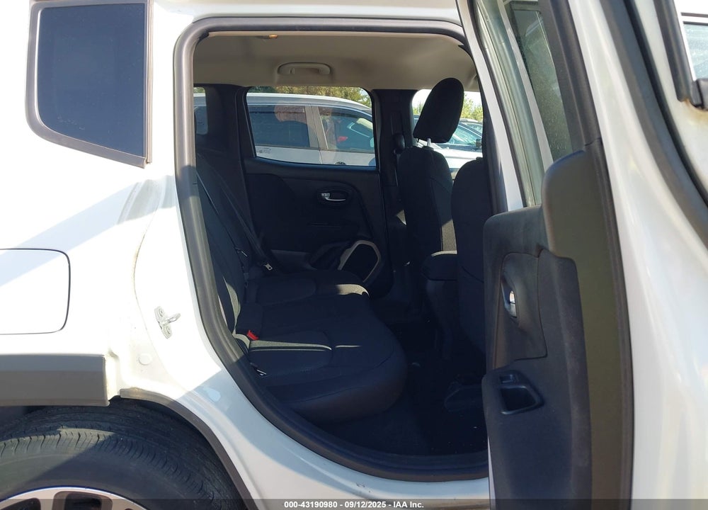 2016 JEEP RENEGADE VIN: ZACCJBBT6GPD04998
