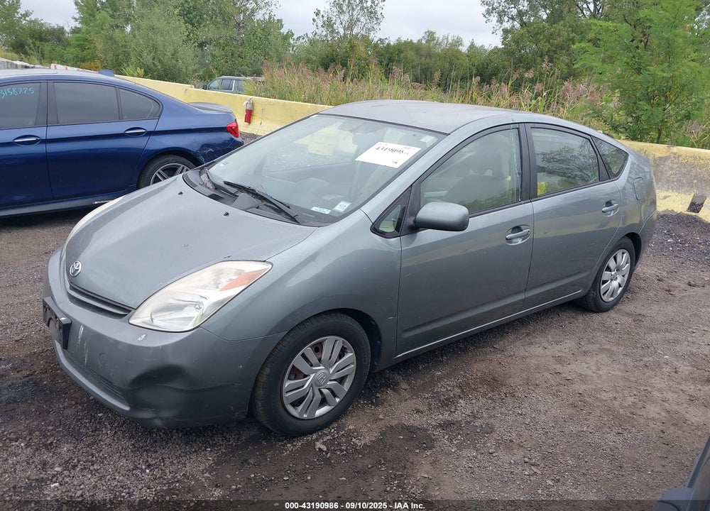 2005 TOYOTA PRIUS VIN: JTDKB22U153080381
