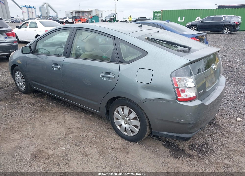 2005 TOYOTA PRIUS VIN: JTDKB22U153080381