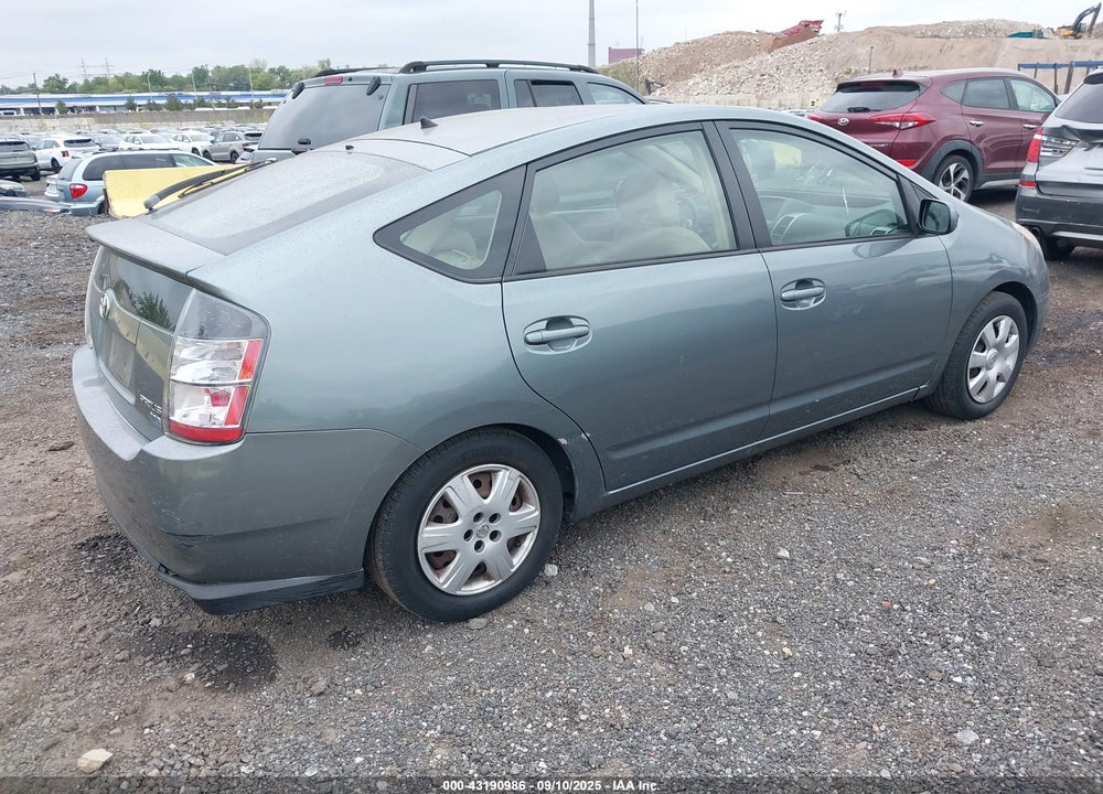 2005 TOYOTA PRIUS VIN: JTDKB22U153080381