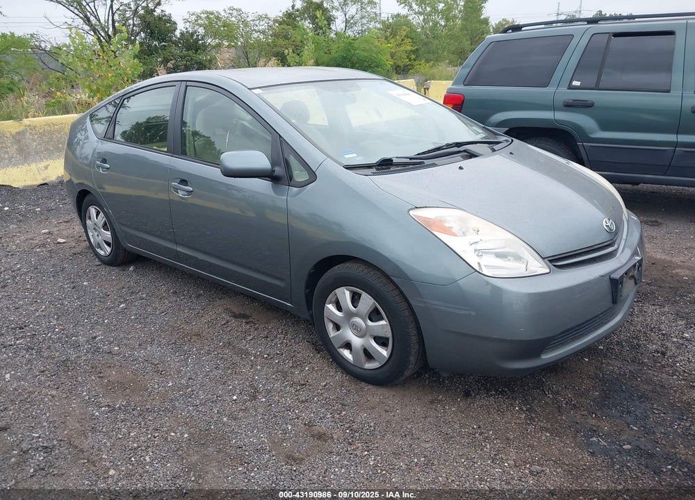 2005 TOYOTA PRIUS VIN: JTDKB22U153080381