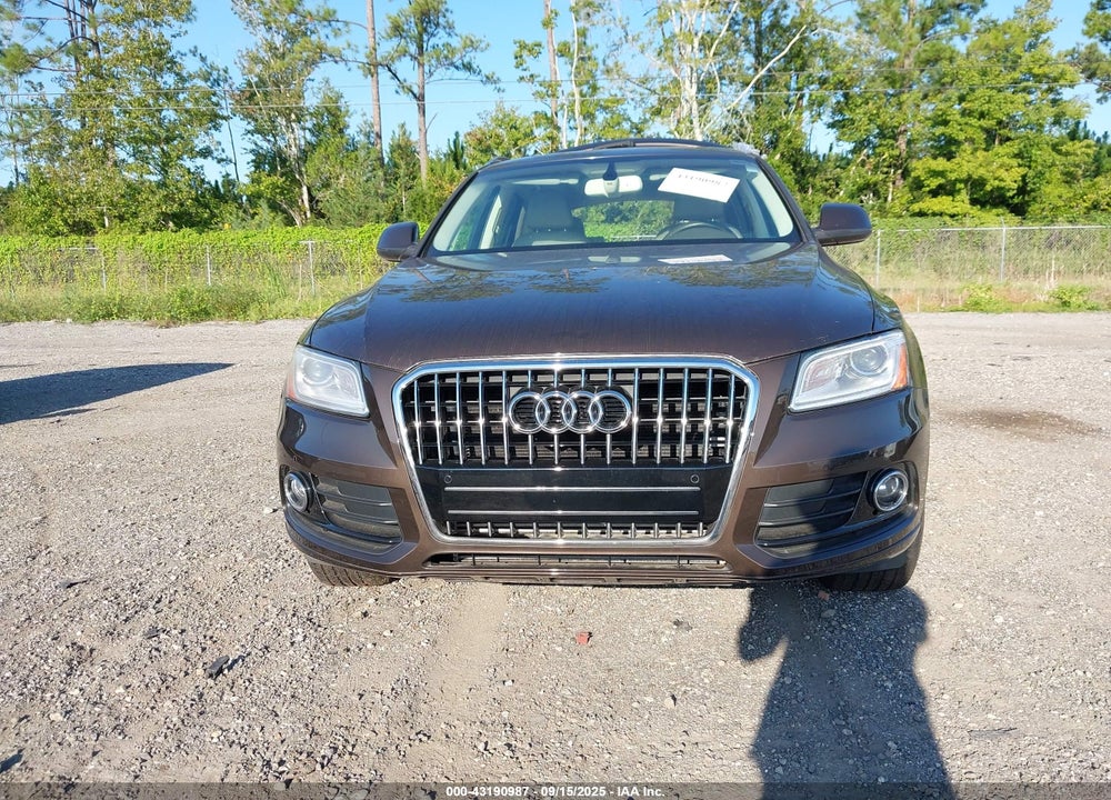 2015 AUDI Q5 VIN: WA1LFAFP9FA030410