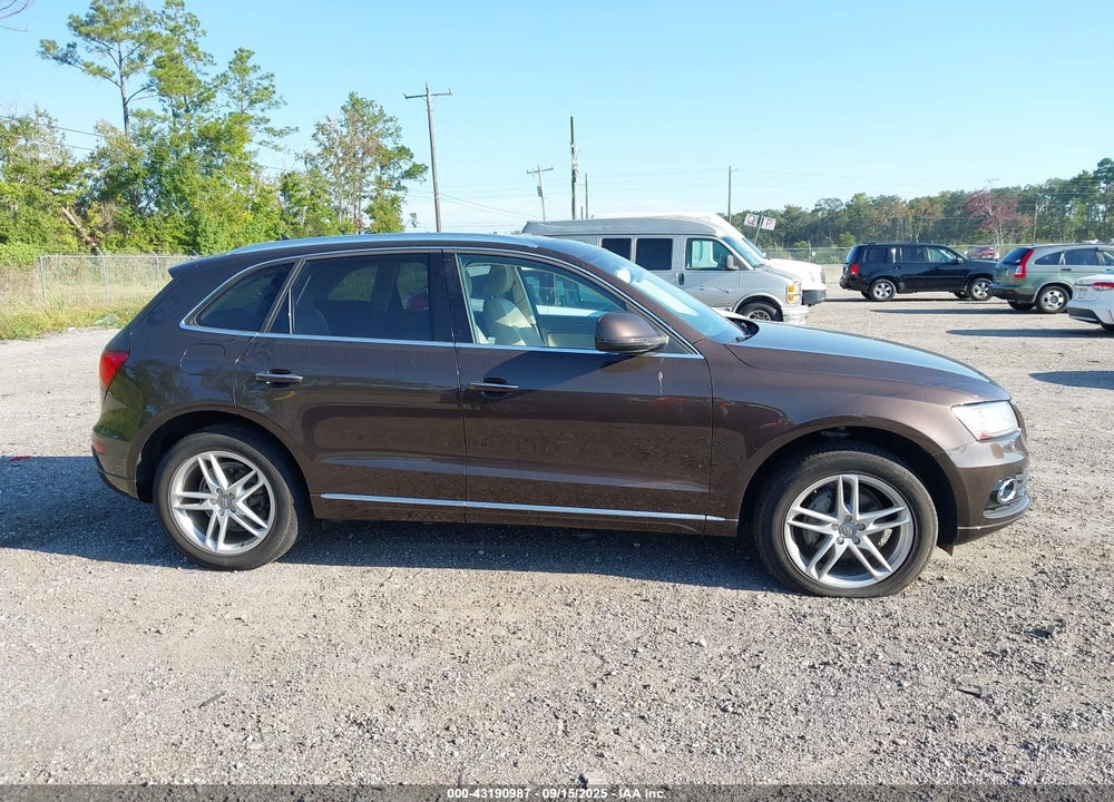 2015 AUDI Q5 VIN: WA1LFAFP9FA030410