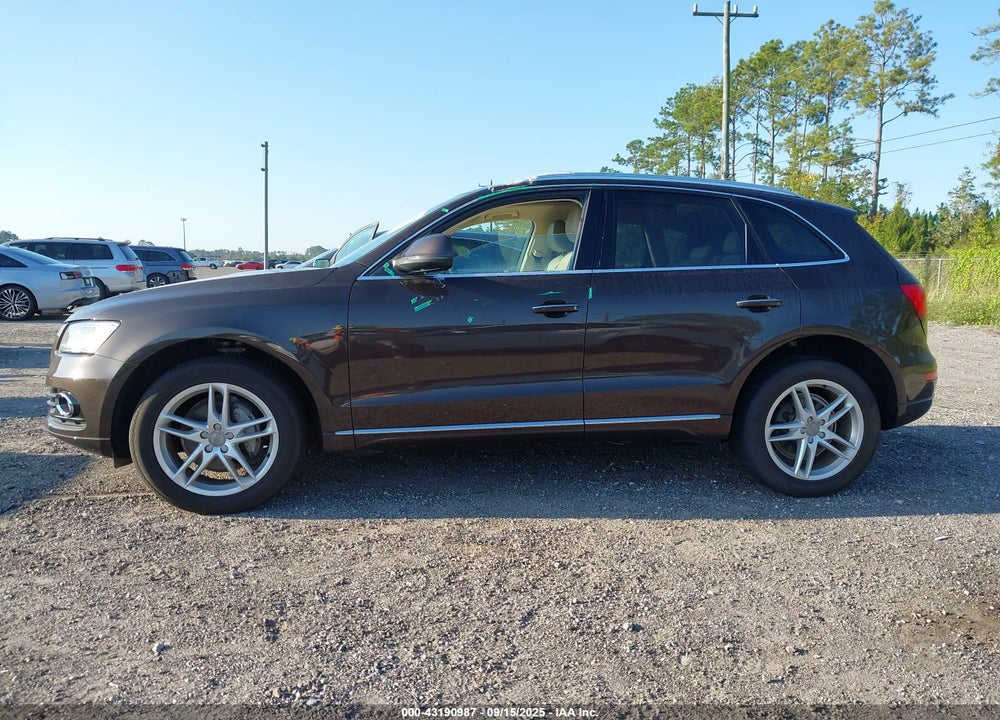 2015 AUDI Q5 VIN: WA1LFAFP9FA030410