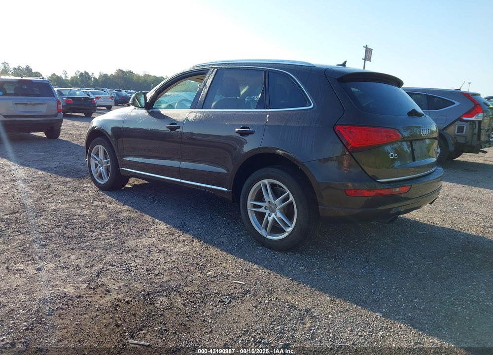 2015 AUDI Q5 VIN: WA1LFAFP9FA030410