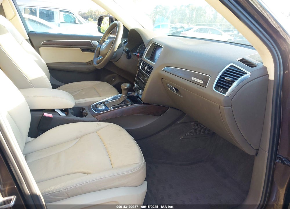 2015 AUDI Q5 VIN: WA1LFAFP9FA030410