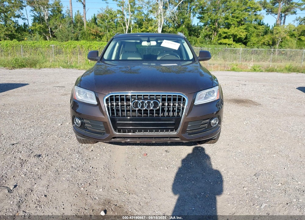 2015 AUDI Q5 VIN: WA1LFAFP9FA030410