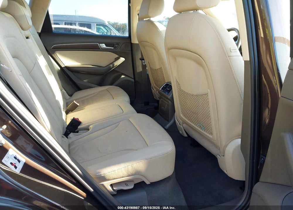 2015 AUDI Q5 VIN: WA1LFAFP9FA030410