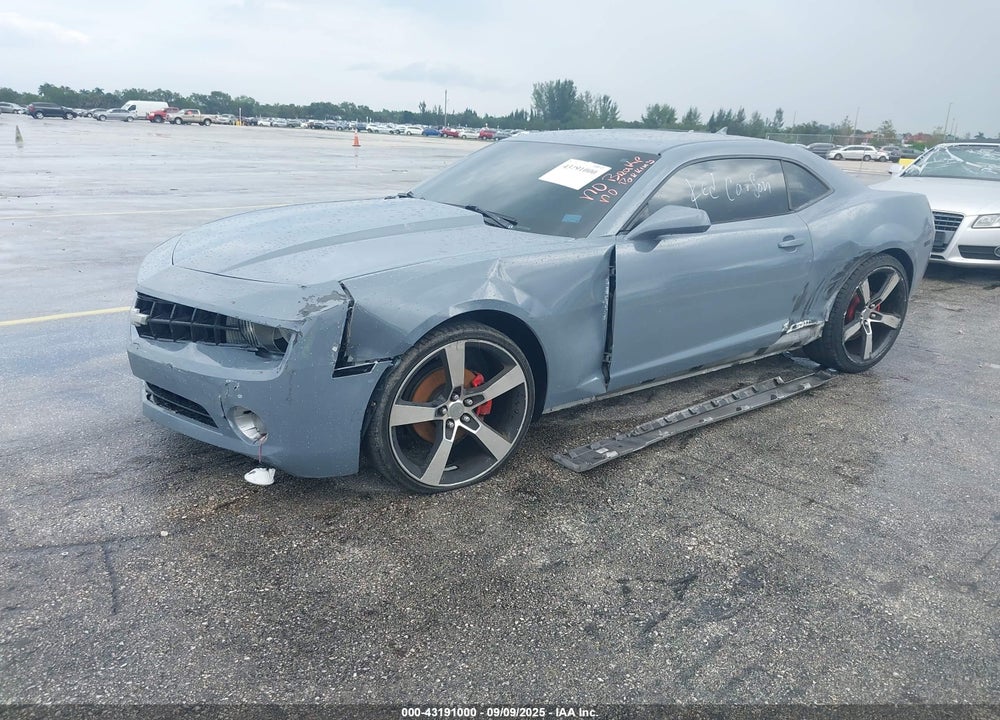 2010 CHEVROLET CAMARO VIN: 2G1FC1EV3A9135999