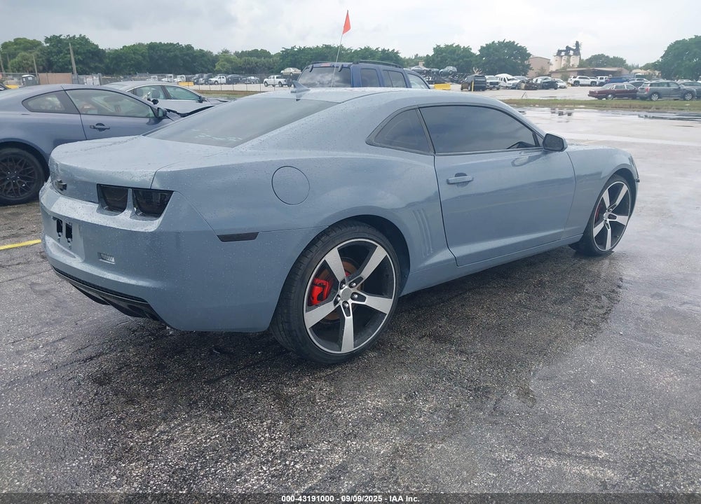 2010 CHEVROLET CAMARO VIN: 2G1FC1EV3A9135999